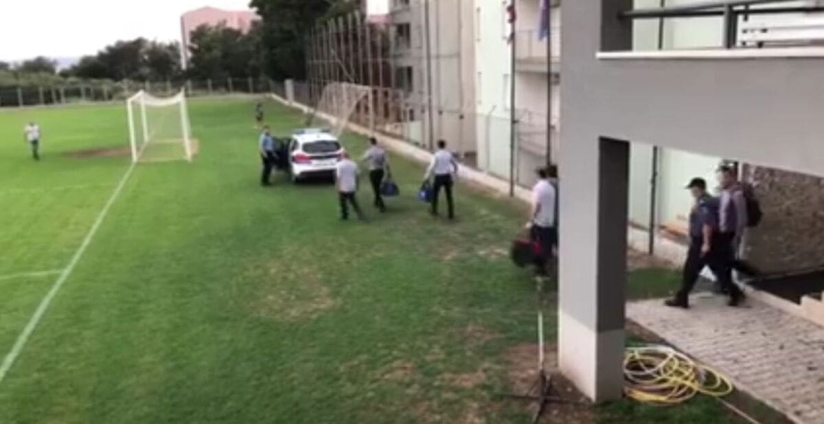 3 HNL-JUG Zadar razbio Kamen na Stanovima, u Baškoj Vodi suci napustili stadion uz pratnju policije