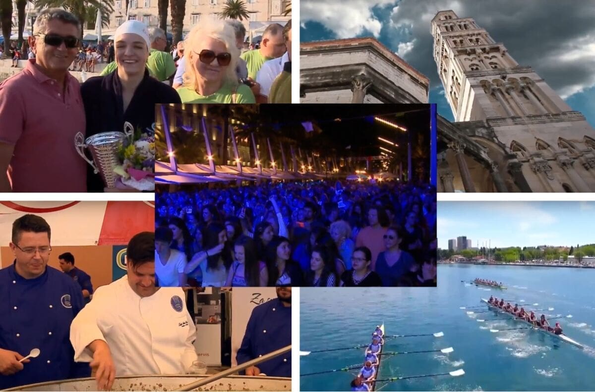 Pogledajte pola mjeseca svih zbivanja splitske Sudamje u tri minute!