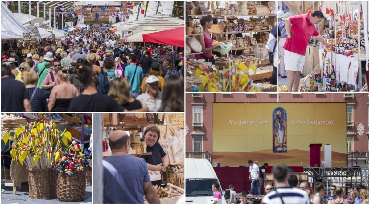 FEŠTA SVETOG DUJE Procesija, besplatna janjetina, vatromet, tombola i bogat glazbeni program