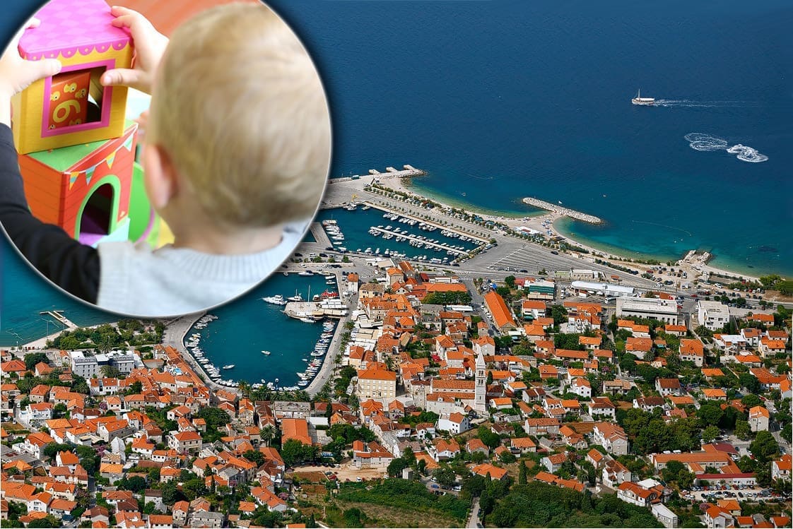 Supetar demografski svijetli primjer Hrvatske: Nakon novog povećanja naknada za bebe, slijede besplatni vrtići za djecu!