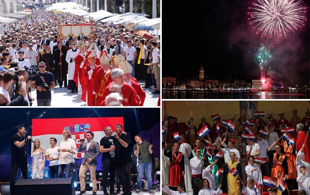 SPEKTAKULARNA PROSLAVA DANA GRADA Pogledajte veliku fotogaleriju s Rive