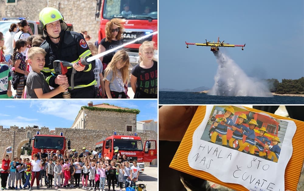 Primoštenski vatrogasci proslavili dan svetog Florijana: Posjetitelje dočekalo posebno iznenađenje