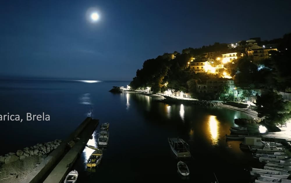 PREKRASNI PRIZORI Pogledajte time lapse Makarske rivijere sniman čak tri godine