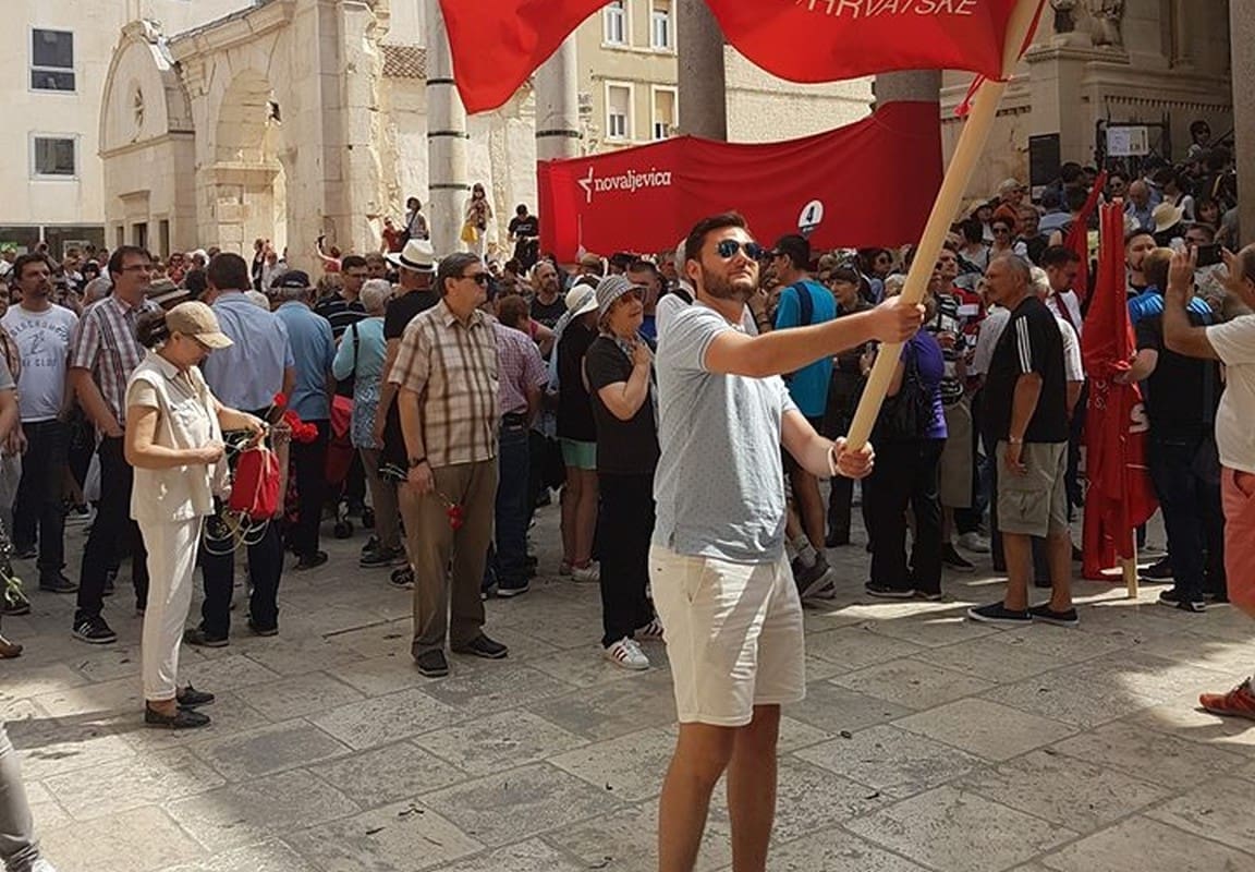 Tonći Kačić Bartulović novi predsjednik Foruma mladih Split: "Mnogi žele nestanak vrijednosti socijaldemokracije"