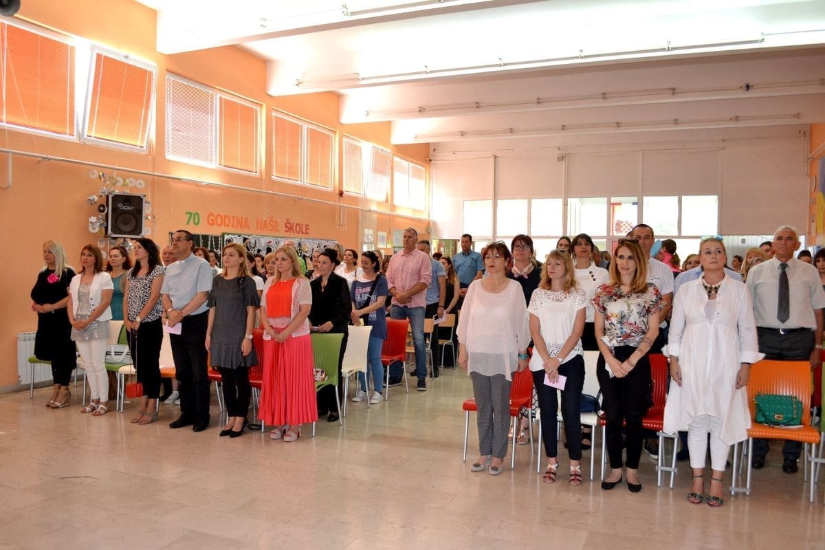 Osnovna škola „Trstenik“ proslavila 70. rođendan: "Danas smo suvremena škola koju razvijamo novim tehnologijama"
