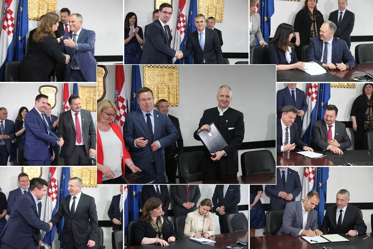 Koji su gradovi i općine u Splitsko-dalmatinskoj županiji najviše "profitirali" od Vladinog posjeta Splitu?