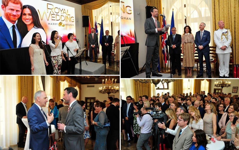 Splićani gala zabavom popratili kraljevsko vjenčanje, pridružio im se i gradonačelnik