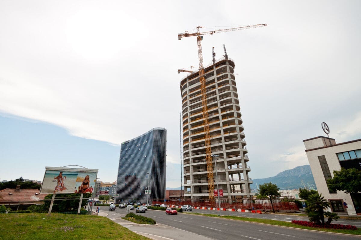 NAJVIŠA GRAĐEVINA U HRVATSKOJ Nastavljeni radovi na tornju "Dalmatia": "Vidikovac će postati nova turistička atrakcija"