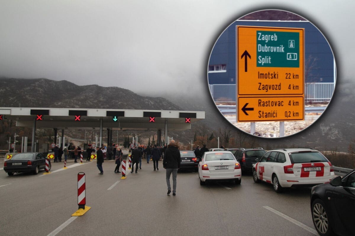 VOZAČI, OPREZ! Prometna kod Zagvozda, očekuju se gužve od Primoštena do Makarkse