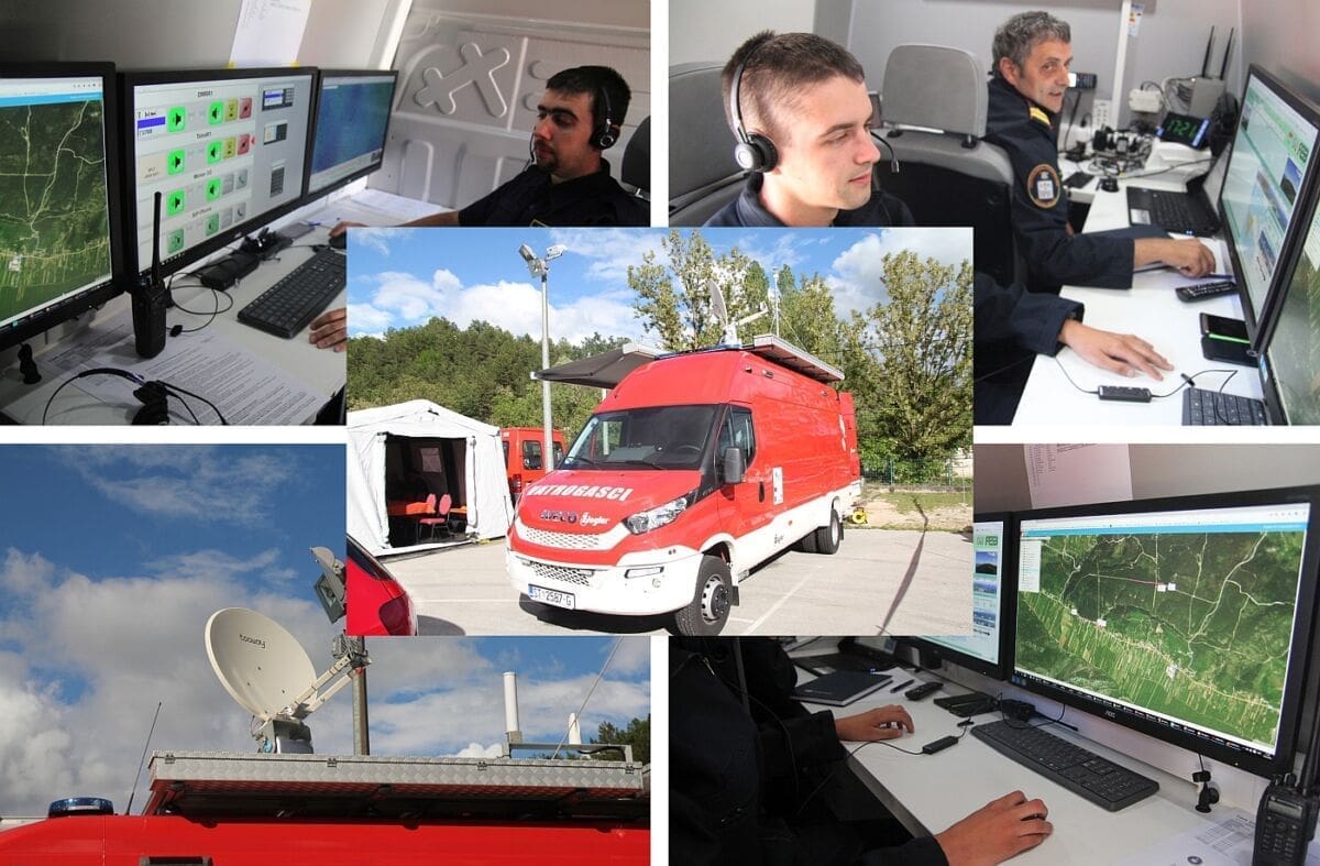 DO SADA NEVIĐENE MOGUĆNOSTI Vatrogasci u Dalmaciji dobili najsuvremenije vatrogasno zapovjedno vozilo u ovom dijelu Europe