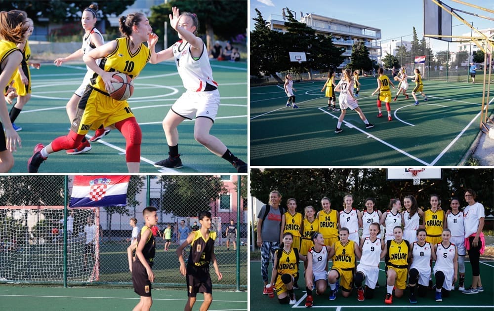 Na Bolu otvoreno najmodernije košarkaško igralište u Splitu