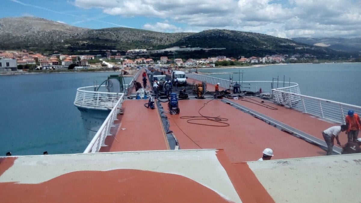 PROBLEMI NA NOVOM ČIOVSKOM MOSTU Nije zadovoljio tehnički pregled, navodno nema razloga za brigu