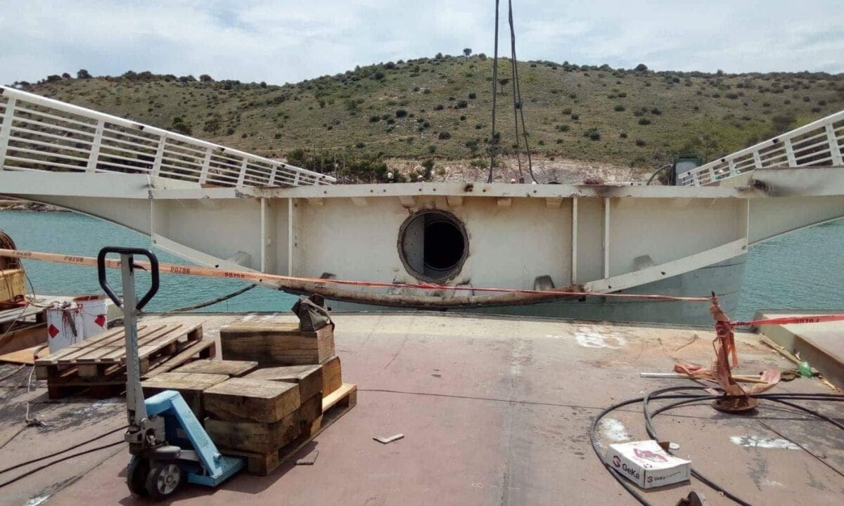 Sve je bliži dan otvaranja novog Čiovskog mosta: Prvi put testirana hidraulika za podizanje mosta