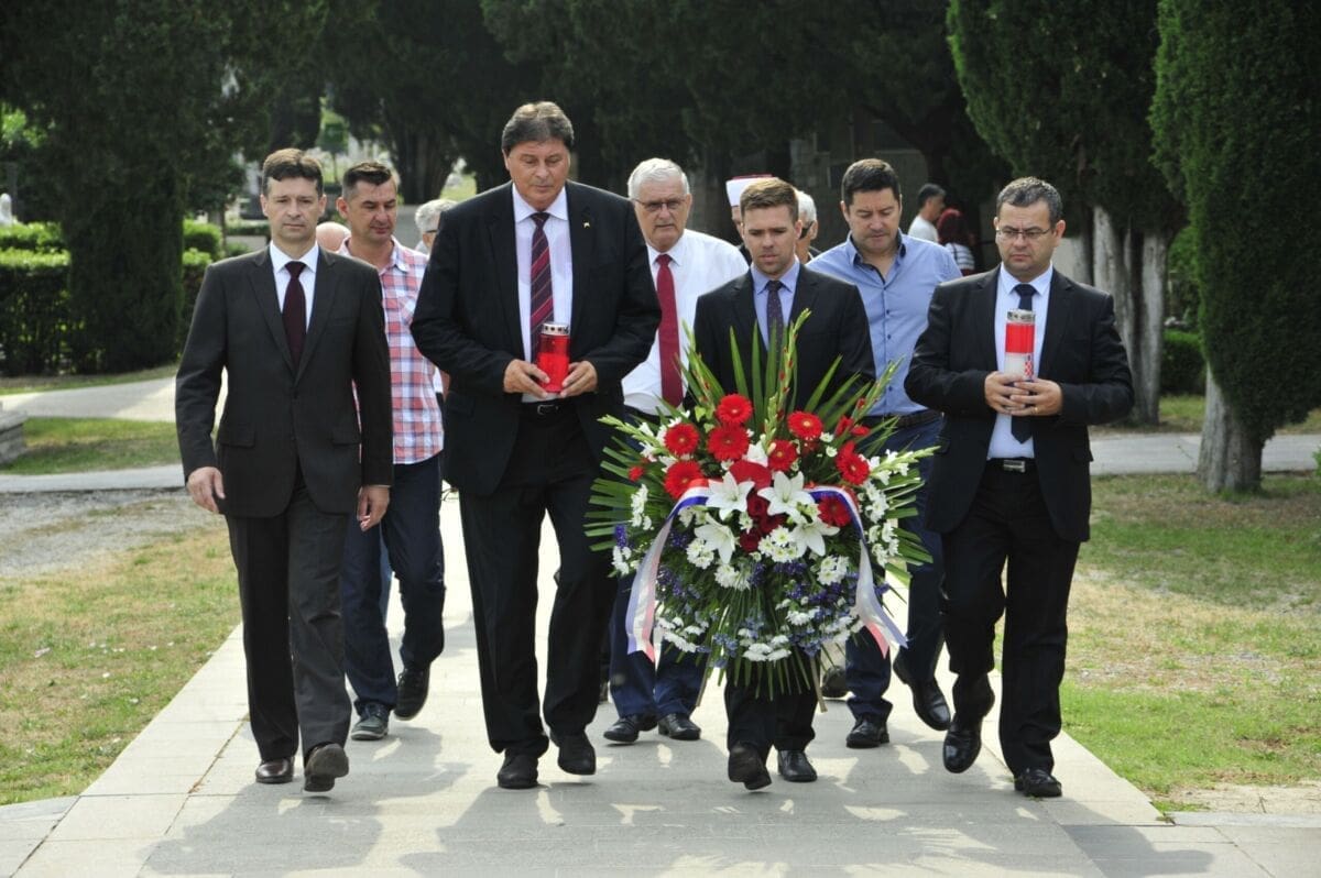 U Splitu obilježen Dan antifašističke borbe: "Vrlo je jasno napisano što je temeljna vrijednost kod Hrvata i putokaz u borbi za slobodu"