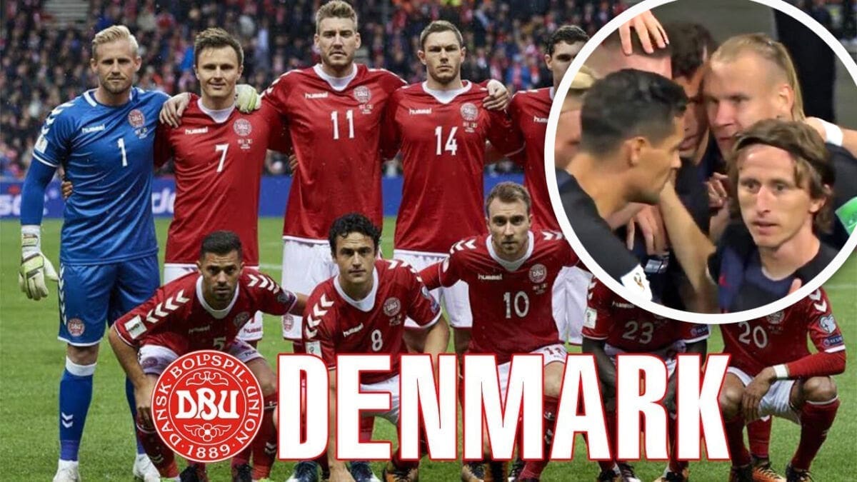 ANKETA - Može li Hrvatska proći Dansku?