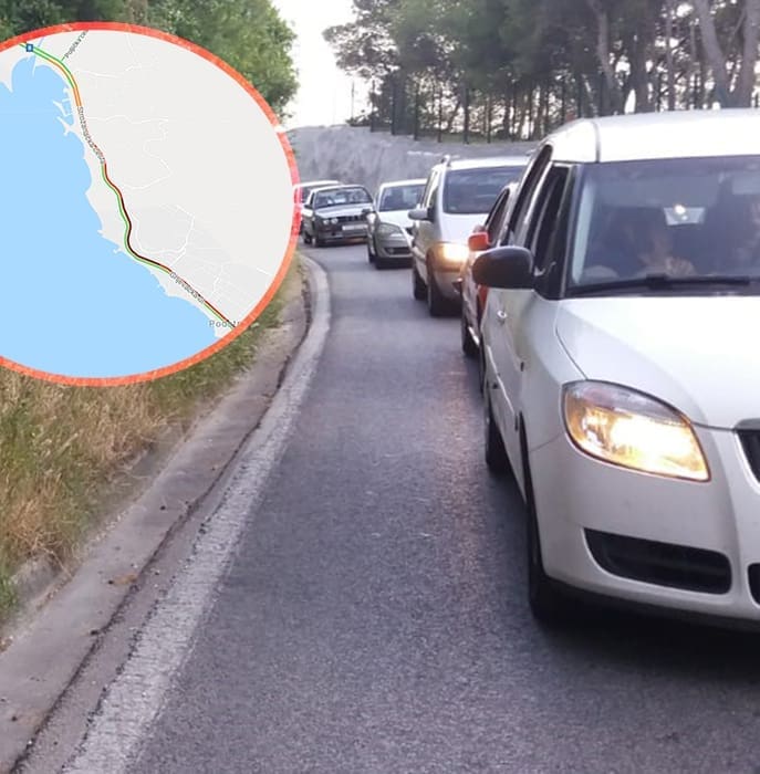 VIKEND GUŽVE Od Podstrane do Splita u pola sata, ako imate sreće...