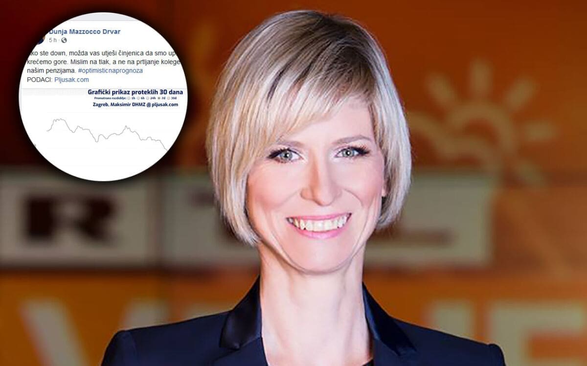 Poznata hrvatska meteorologinja epski "spustila" ministru Paviću