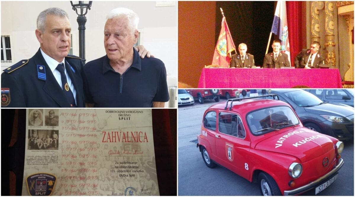 POKRETAČI DALMATINSKOG VATROGASTVA: DVD Split slavi 135 godina postojanja
