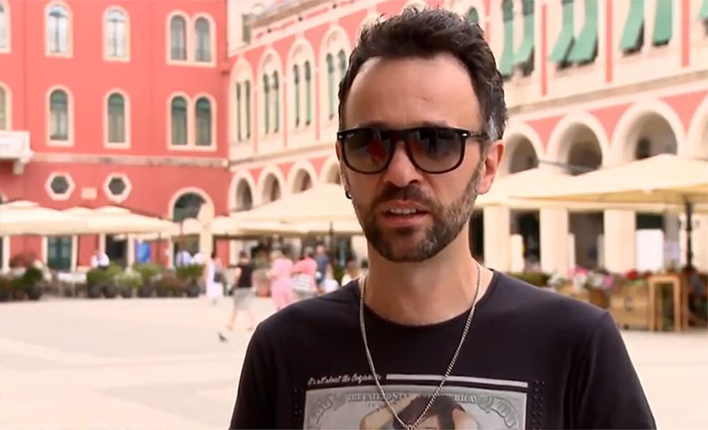 NASTUP ELVISA SRŠENA NOE NA SPLITSKOM FESTIVALU "Pjesmu za ovogodišnji festival pripremao sam dvije godine"