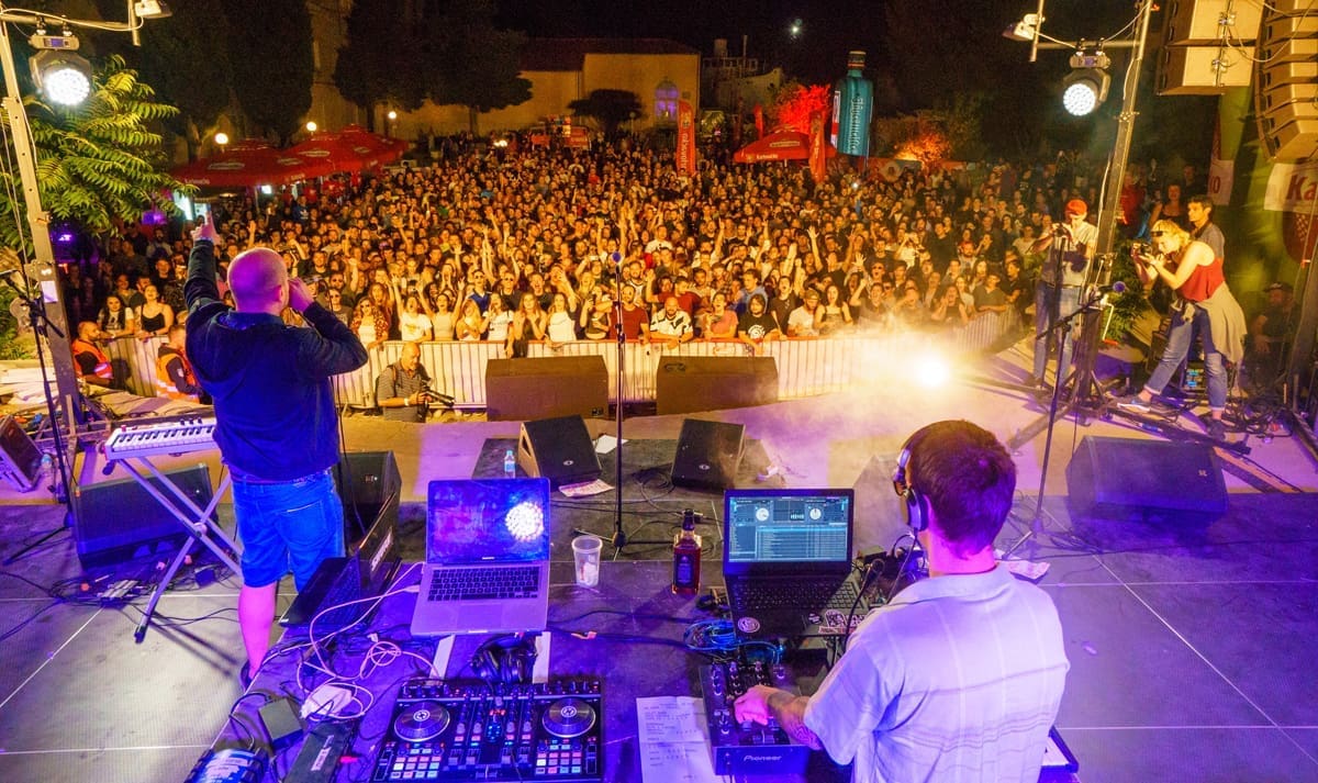 Vojko Vrućina, Krankšvester i High 5 zatvorili Fibra festival