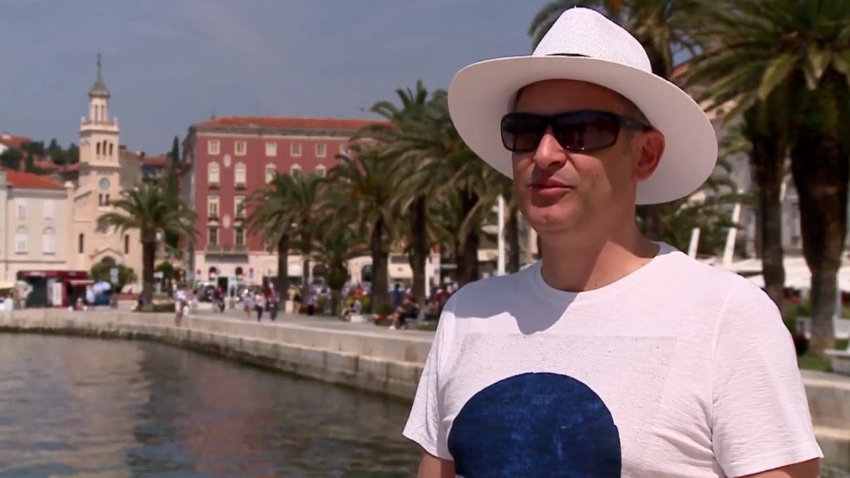 NASTUP GIULIANA NA SPLITSKOM FESTIVALU "Odavno nisam imao ovako veselu pjesmu"