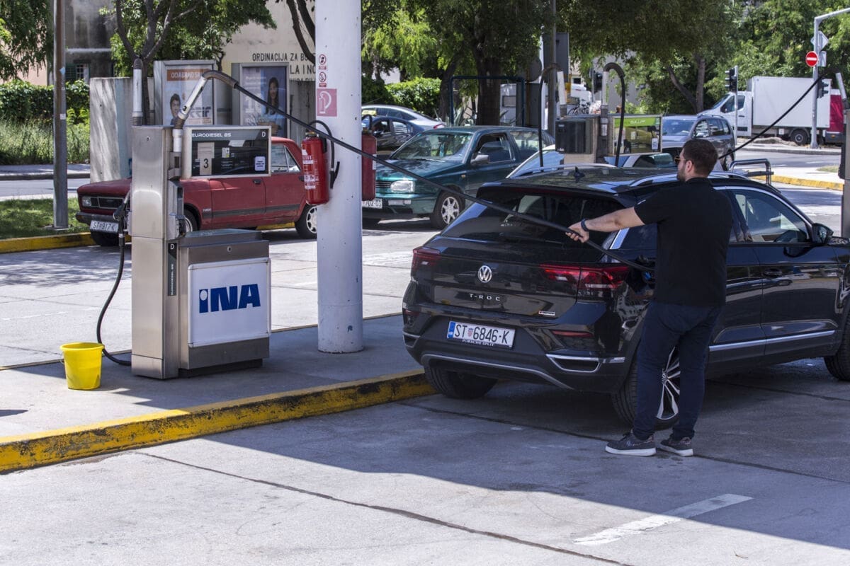 Ogroman propust na benzinskoj u Splitu: U spremnicima za dizel, našao se benzin