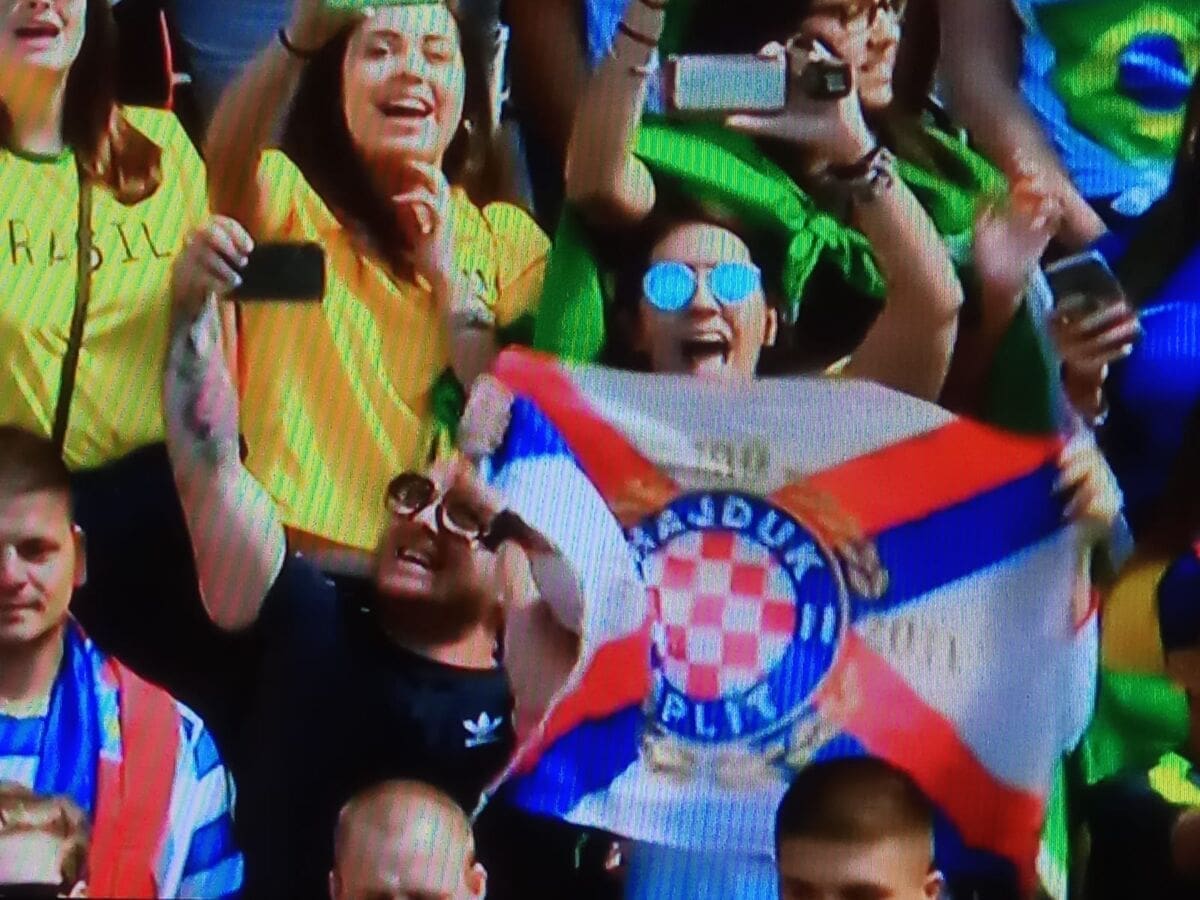 HAJDUKOVA ZASTAVA SE VIJORI NA ANFIELDU "Ako te 'ko pita i na kraju svita..."