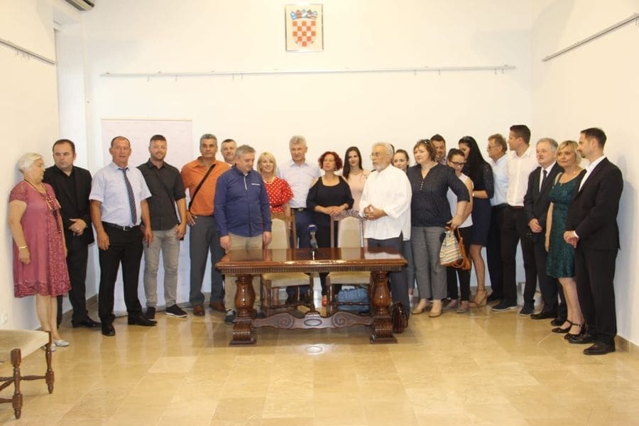 Hrvatske demokršćanska stranka dobila podružnicu u Solinu, izabrano vodstvo i nadzorni odbor