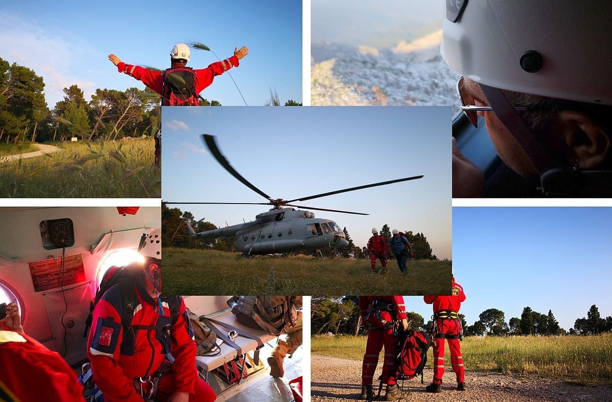 Poljakinja se uputila na najviši biokovski vrh, pa dehidrirala i ostala bez odgovarajuće odjeće