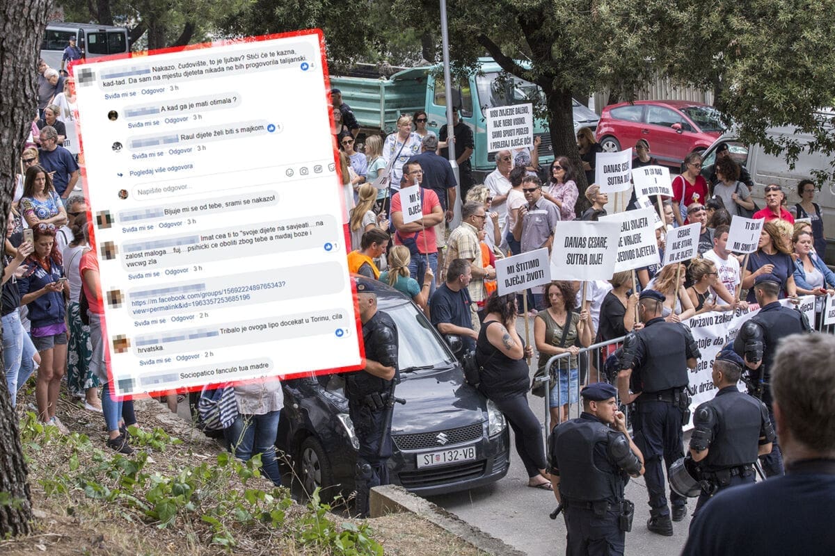 NE PRESTAJU REAKCIJE Brojni poznati komentirali ovrhu Cesarea, očev profil zatrpan oštrim komentarima