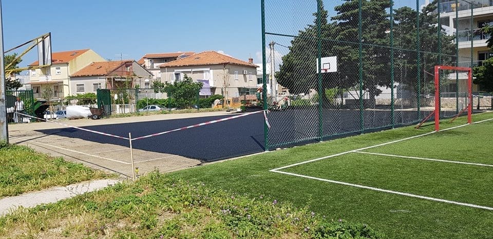 Na Bolu se otvara novo košarkaško igralište uz svečani sportski program