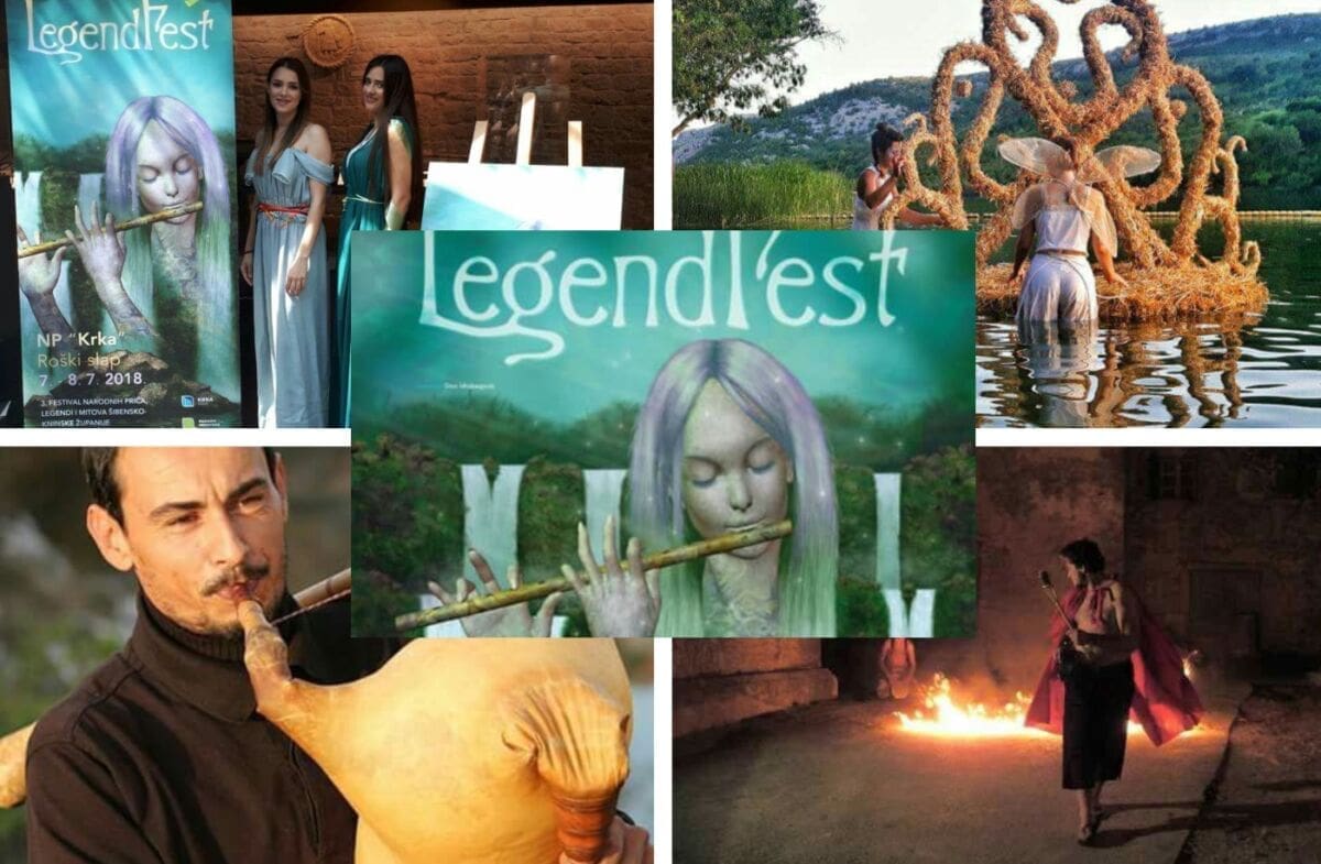 Besplatan ulaz na Roški slap 7. i 8. srpnja povodom LEGENDFESTA: Koncerti, izložbe, radionice...