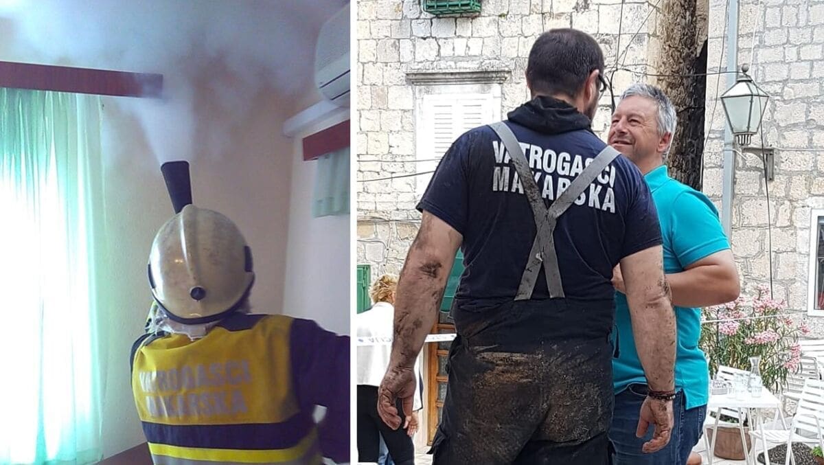 Brojne intervencije dalmatinskih vatrogasaca: Pogledajte kako izgleda "borba" sa stršljenovima
