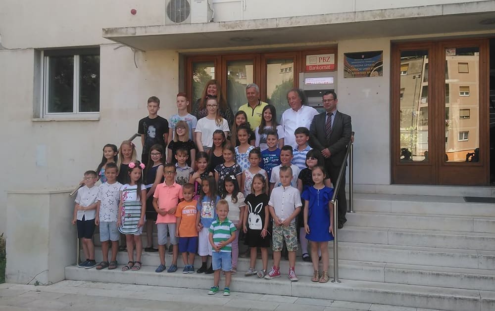 Sudionici 28. Međunarodnog dječjeg festivala “Mali Split” u posjetu Županiji