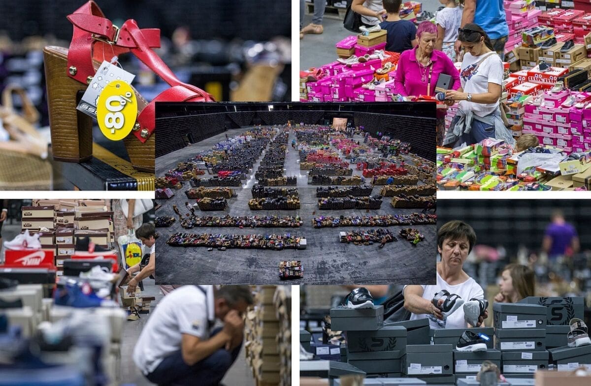 ISKORISTITE PRILIKU: Mass outlet u Spaladium Areni nudi više od 80 tisuća pari robe s popustima do 80 posto!