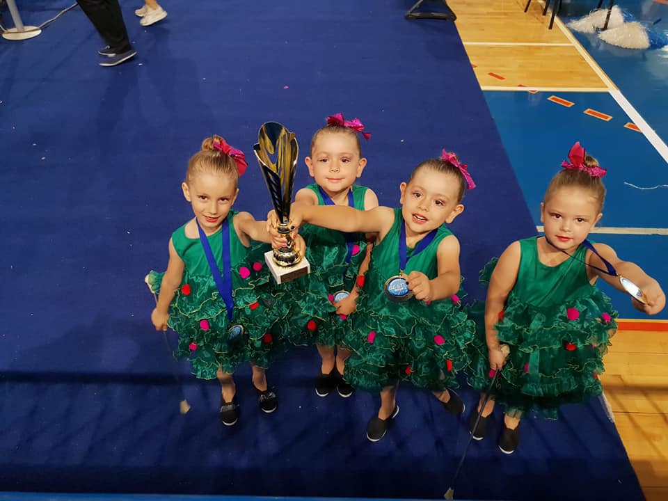 Mažoretkinje grada Splita na međunarodnom natjecanju odnijele ukupno 24 medalje