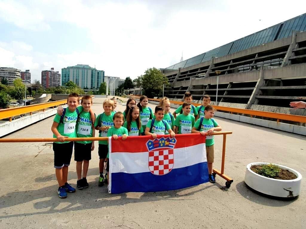 Malac Genijalac Split u Hrvatsku donosi dvije medalje s međunarodne olimpijade!