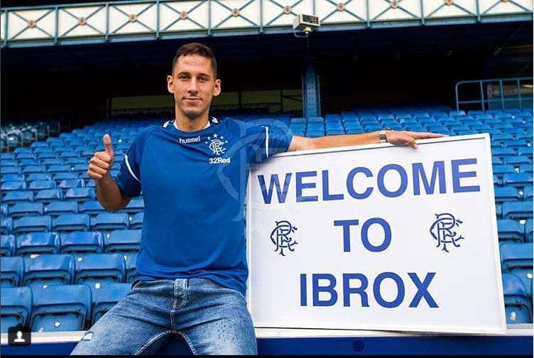 Nikola Katić potpisao za Rangers FC