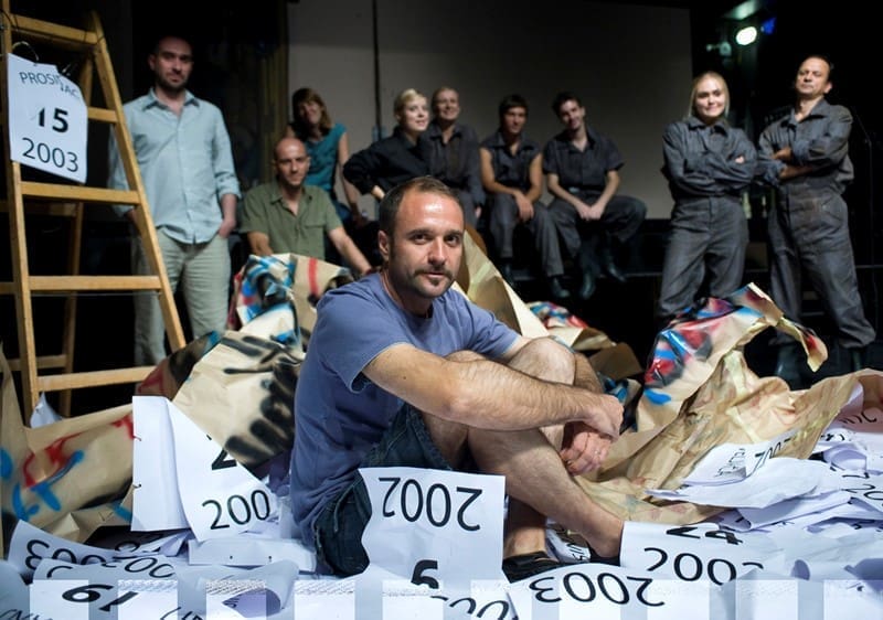 Brojne predstave čekaju posjetitelje amfiteatra Doma mladih, danas na programu Lorcina "Krvava svadba"