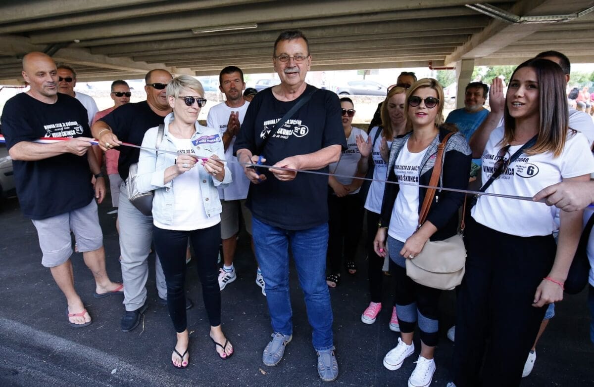 Roda na otvaranju "garaže" na Sućidru: "Gradska vlast će pustiti besplatan parking u cilju izborne kampanje"