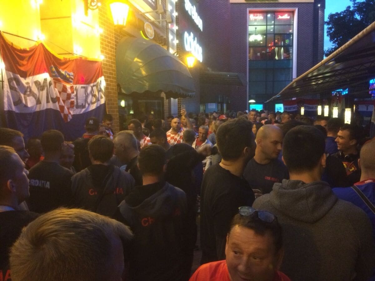 Samo za Dalmacija Danas iz Rusije: Pogledajte atmosferu s ulica Kalinjingrada pred utakmicu