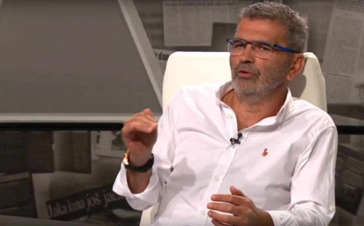 Slišković: "Daj Bože da je u Hrvatskoj više Mamića, hajdukovcima kažem da prvo obrišu ispred svojih vrata"