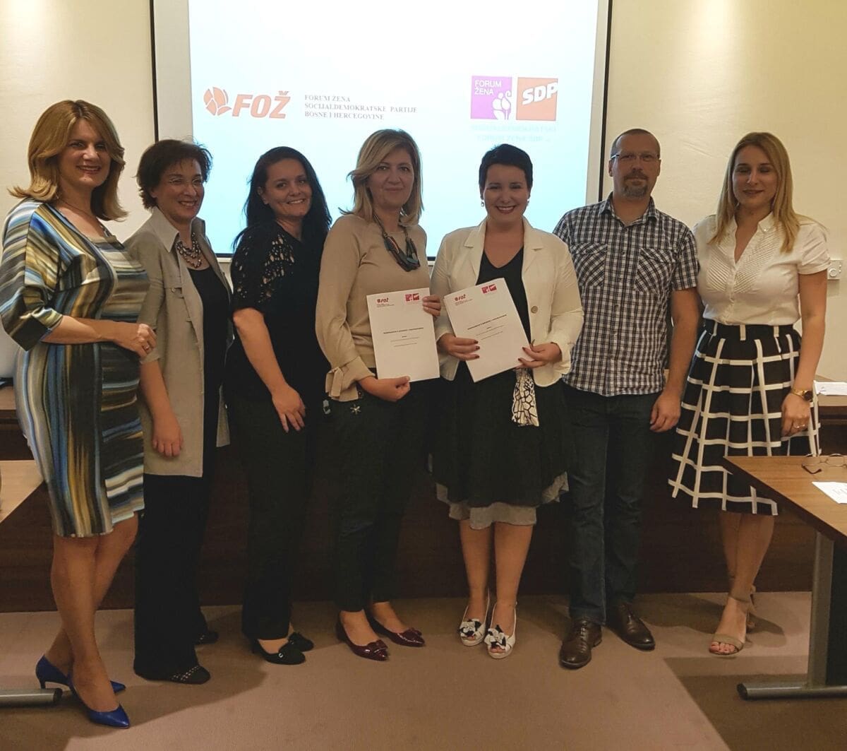Forum žena SDP Split i FOŽ KO BiH Sarajevo potpisali Memorandum o suradnji