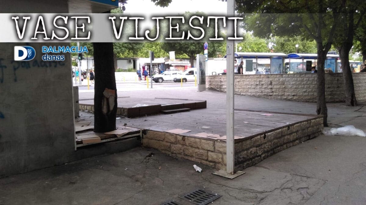 "Bivši štekat kod pazara toliko smrdi po mokraći da su turisti već počeli bježati odavde"