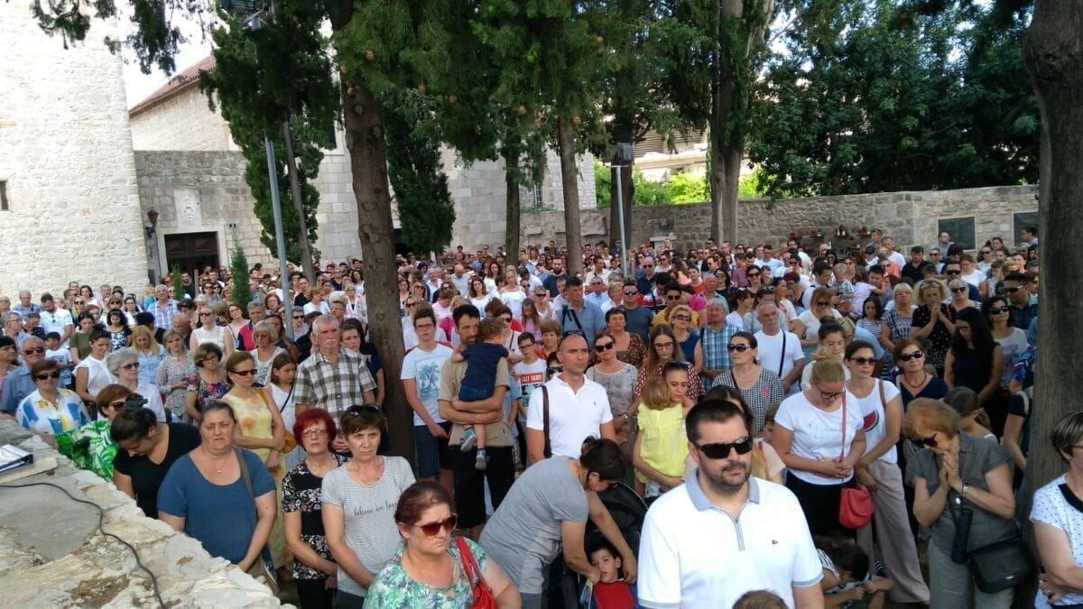 Proslava svetkovine sv. Ante na Poljudu: Kompletan program