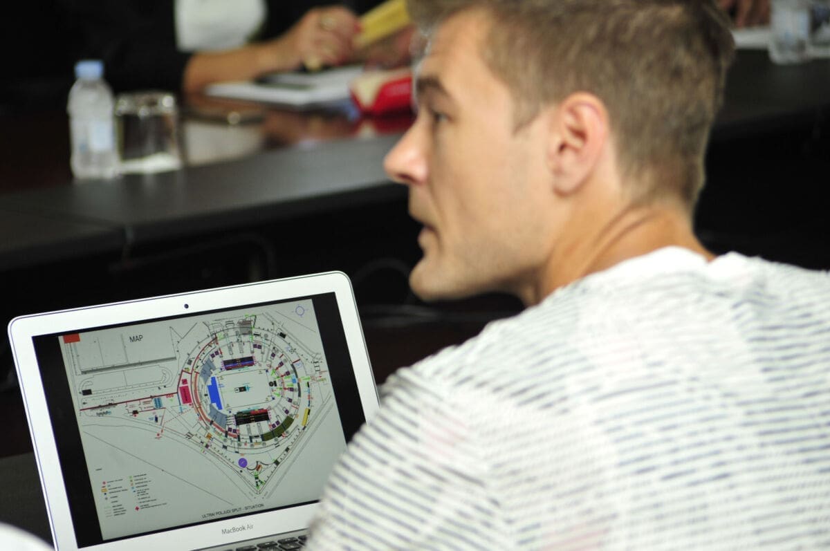 "Za vrijeme Ultre niti jednog trenutka nećemo zaboraviti na građane, osobito u blizini Poljuda"