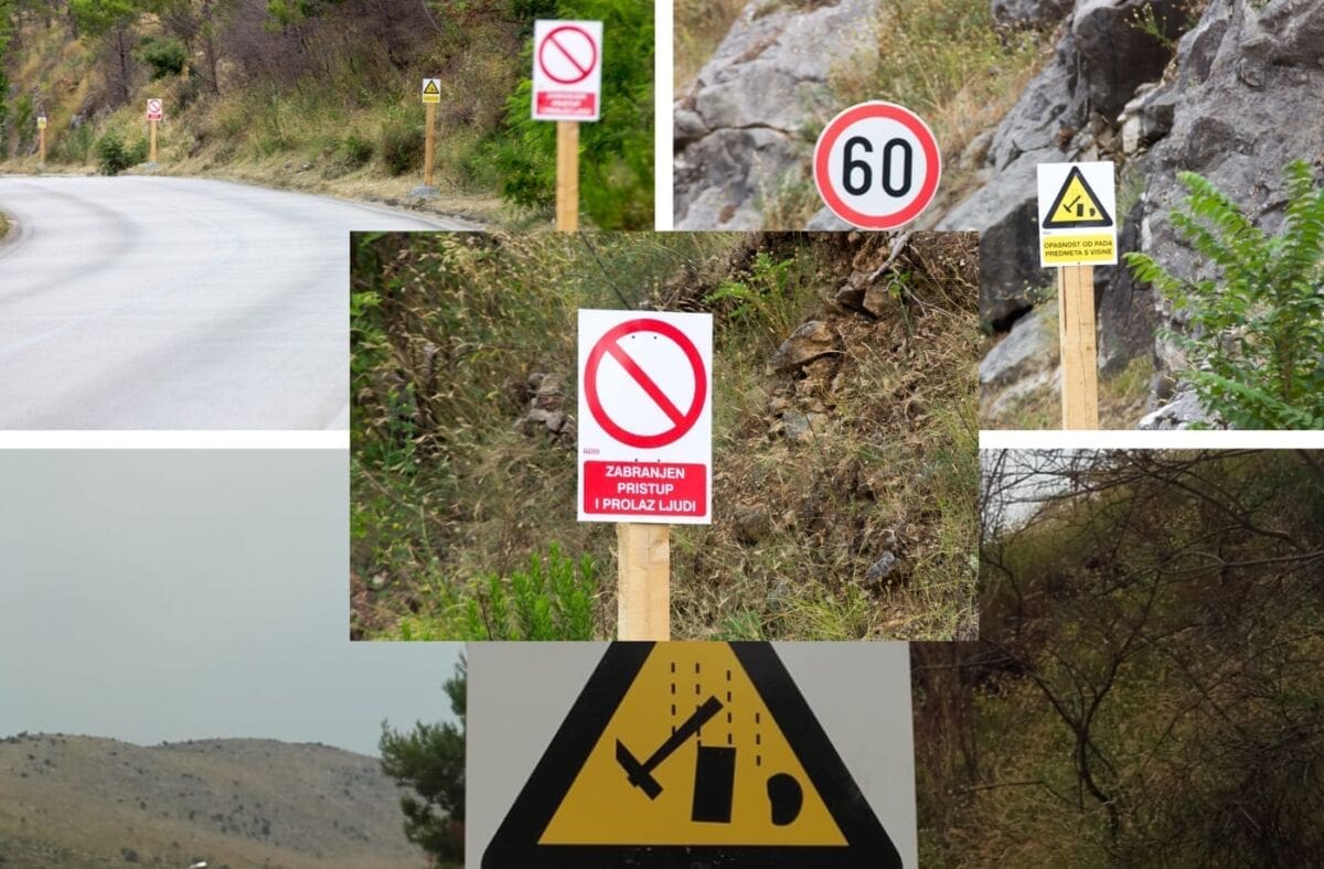 U ŠOKU I GRAD I VOZAČI Nitko ne zna tko je danas postavio i betonirao 20-ak znakova opasnosti i zabrana na istoku Splita!