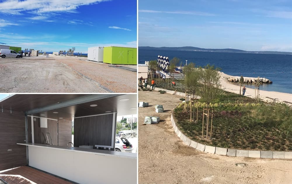 SPALATUM DMC: Na Žnjanu traje završno "šminkanje", sve teče bez ikakvih kašnjenja