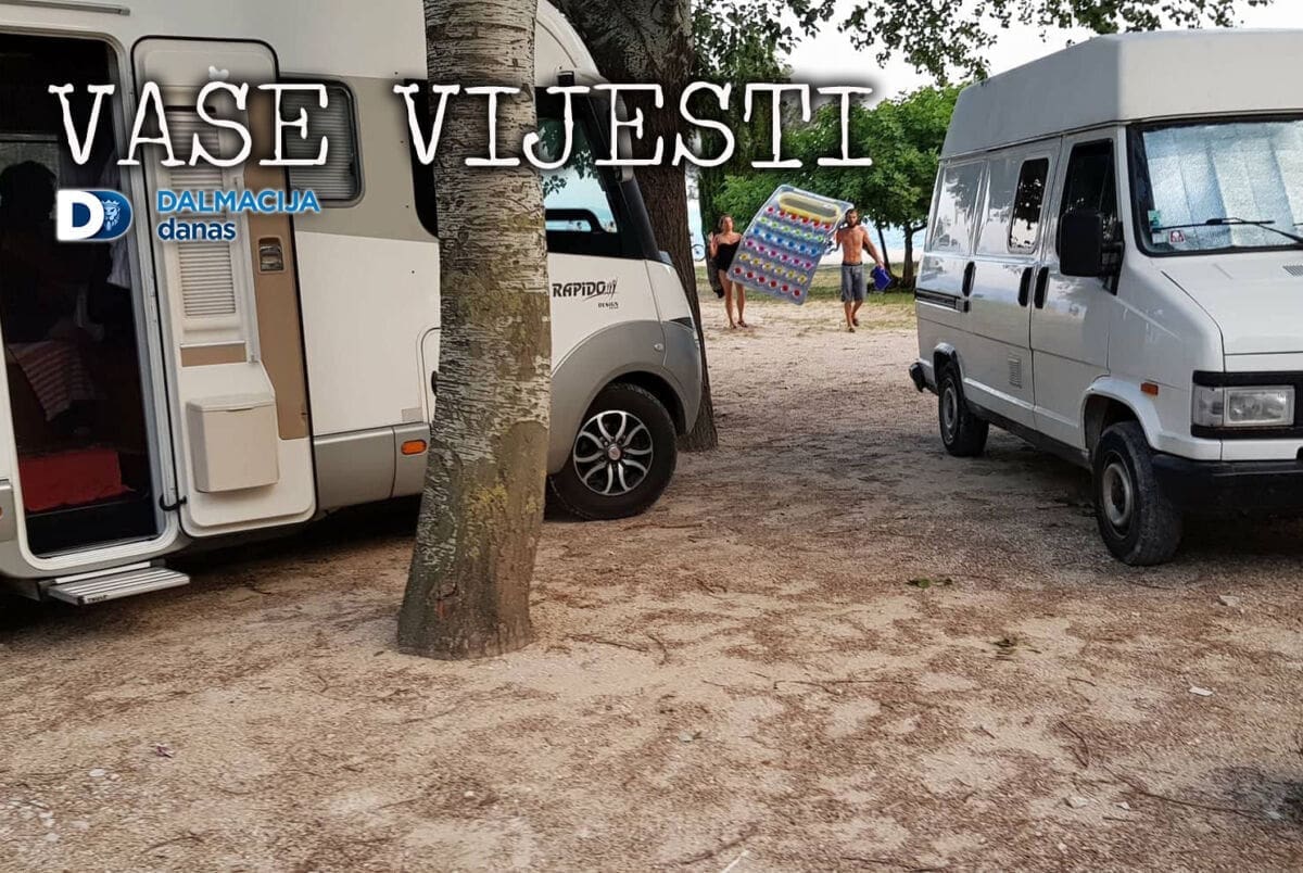 Žnjanski plato postao besplatna splitska kamping i parkirališna zona