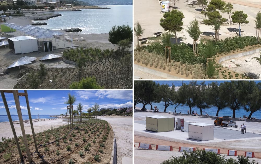 Obavljena primopredaja ugostiteljskih modula na Žnjanu: Slijedi uređenje interijera i štekata od strane ugostitelja